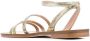 Scarosso Sarah leren sandalen Geel - Thumbnail 3