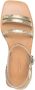 Scarosso Sarah leren sandalen Geel - Thumbnail 4