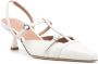 Scarosso Selena lakleren muiltjes Wit - Thumbnail 2