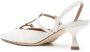 Scarosso Selena lakleren muiltjes Wit - Thumbnail 3