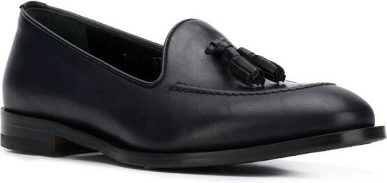 Scarosso Sienna loafers met kwastje Blauw