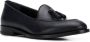Scarosso Sienna loafers met kwastje Blauw - Thumbnail 2