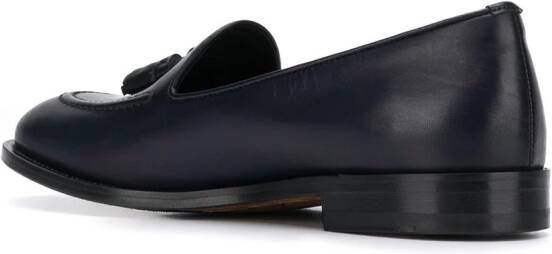 Scarosso Sienna loafers met kwastje Blauw