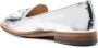 Scarosso Sienna loafers van lakleer Zilver - Thumbnail 3