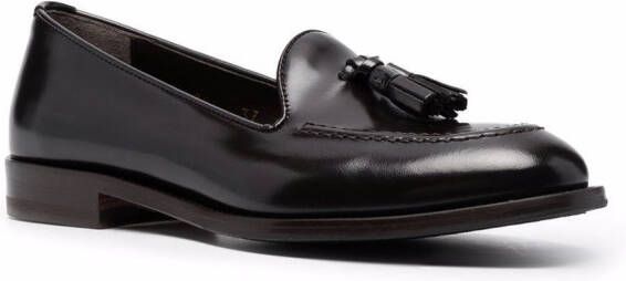 Scarosso Sienna loafers verfraaid met kwastje Bruin