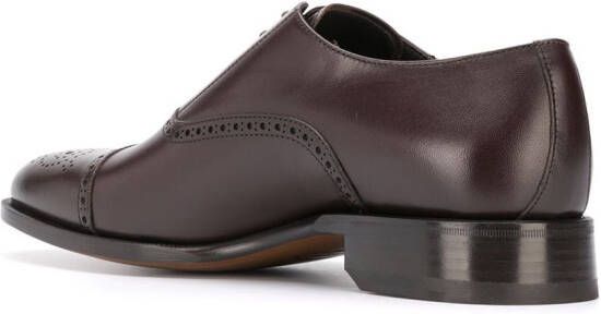 Scarosso Silvio klassieke brogues Bruin