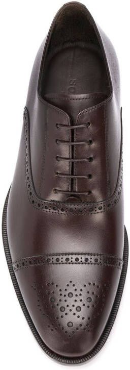 Scarosso Silvio klassieke brogues Bruin