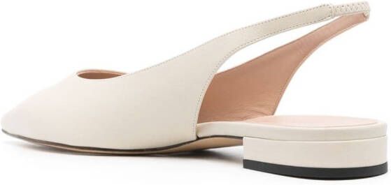 Scarosso Slingback ballerina's Beige