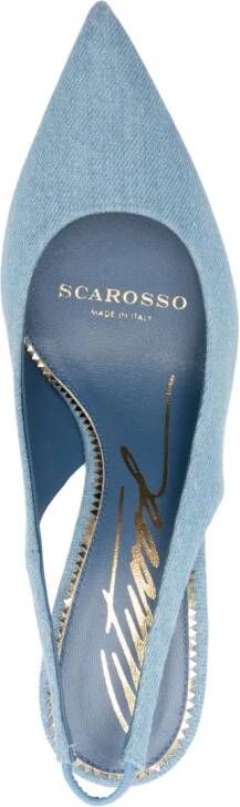 Scarosso Slingback pumps Blauw