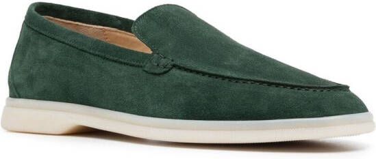 Scarosso Slip-on loafers Groen