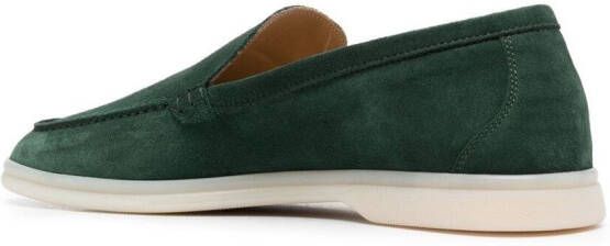 Scarosso Slip-on loafers Groen