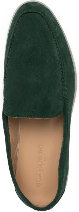 Scarosso Slip-on loafers Groen