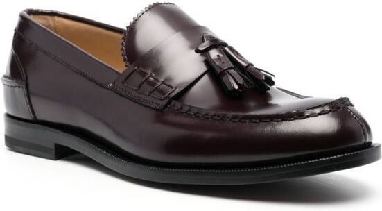 Scarosso Slip-on loafers Rood