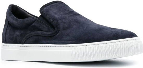 Scarosso Slip-on sneakers Blauw