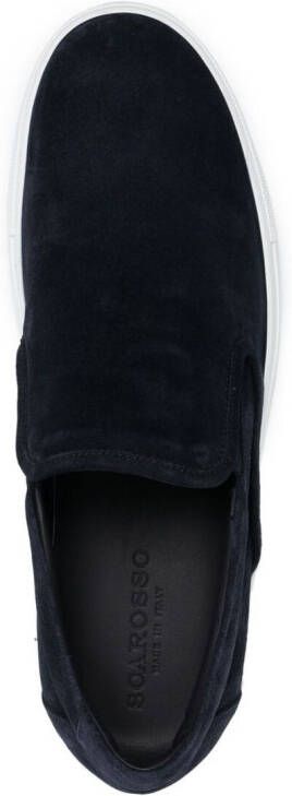 Scarosso Slip-on sneakers Blauw