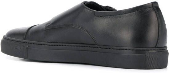 Scarosso Sneakers met gespsluiting Zwart