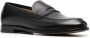 Scarosso Stefano leren loafers Zwart - Thumbnail 2