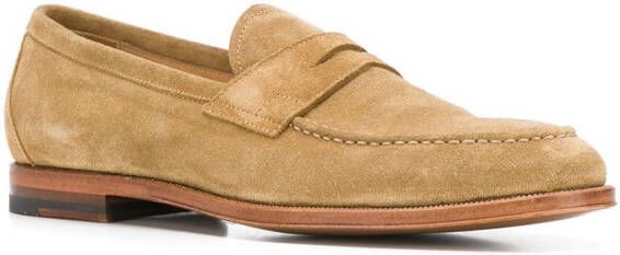 Scarosso Stefano loafers met ronde neus Beige