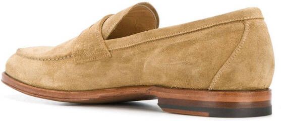 Scarosso Stefano loafers met ronde neus Beige