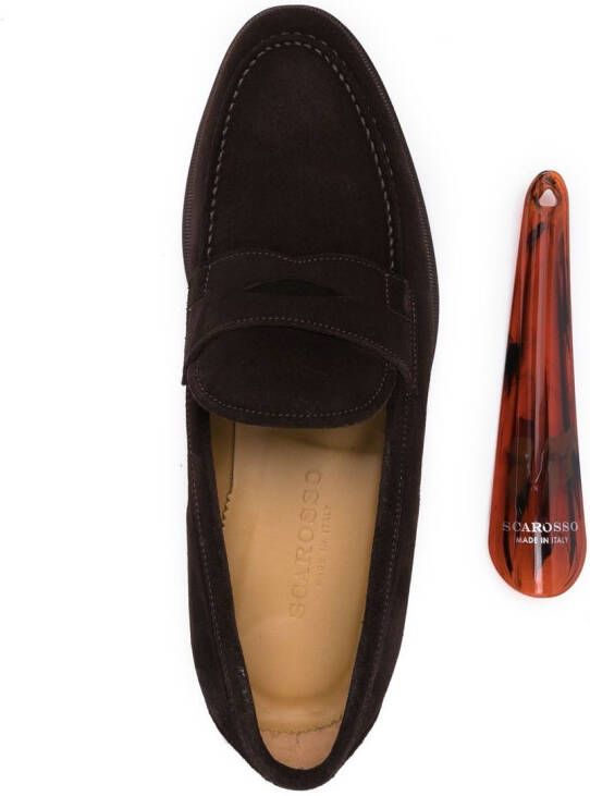 Scarosso Stefano Moro loafers Bruin