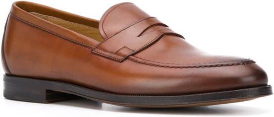 Scarosso Stefano penny loafers Bruin