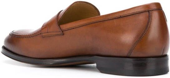 Scarosso Stefano penny loafers Bruin
