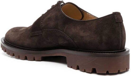 Scarosso Suède brogues Bruin