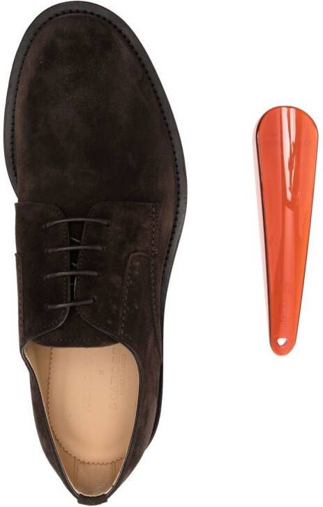 Scarosso Suède brogues Bruin