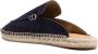 Scarosso Suède espadrilles Blauw - Thumbnail 3