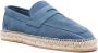 Scarosso Suède espadrilles Blauw - Thumbnail 2