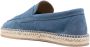 Scarosso Suède espadrilles Blauw - Thumbnail 3