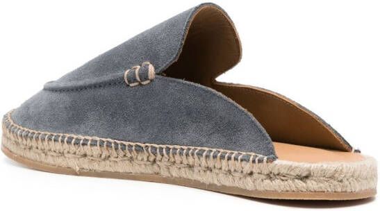 Scarosso Suède espadrilles Grijs