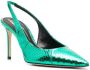 Scarosso Sutton pumps Groen - Thumbnail 2