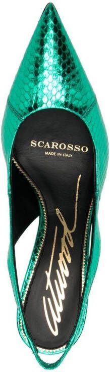 Scarosso Sutton pumps Groen