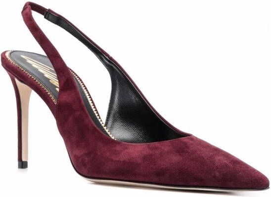 Scarosso Sutton pumps Paars