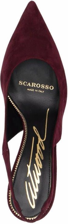 Scarosso Sutton pumps Paars