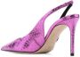 Scarosso Sutton stiletto pumps Roze - Thumbnail 3