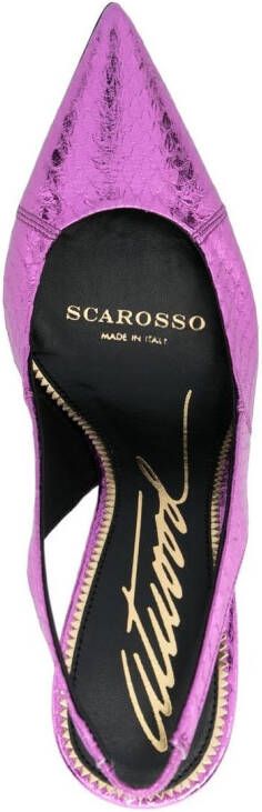 Scarosso Sutton stiletto pumps Roze