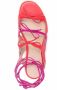 Scarosso Sweet Lace sandalen Rood - Thumbnail 4