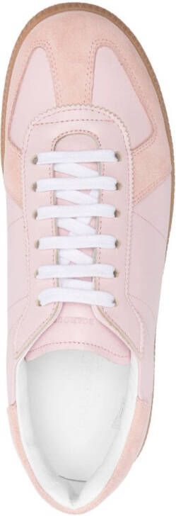 Scarosso Tilda sneakers met vlakken Roze