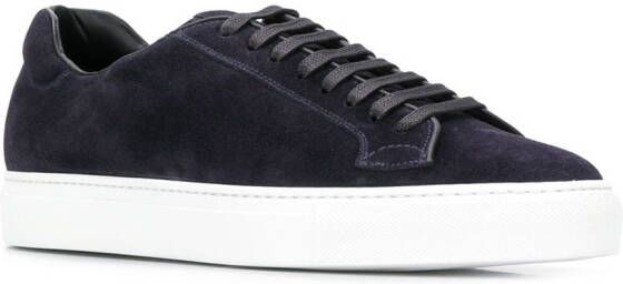 Scarosso Ugo Abisso Scamosciato sneakers Blauw