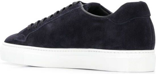 Scarosso Ugo Abisso Scamosciato sneakers Blauw