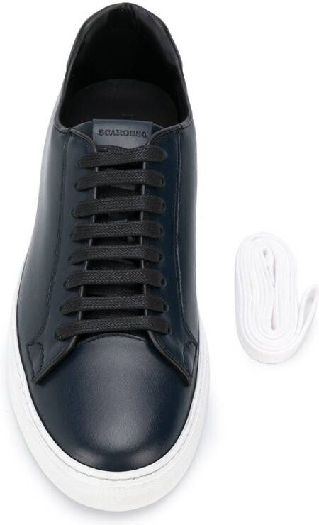 Scarosso Ugo low-top sneakers Blauw