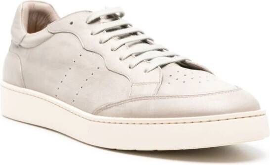 Scarosso Umberto leren sneakers Grijs