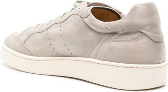 Scarosso Umberto leren sneakers Grijs