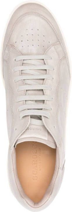 Scarosso Umberto leren sneakers Grijs