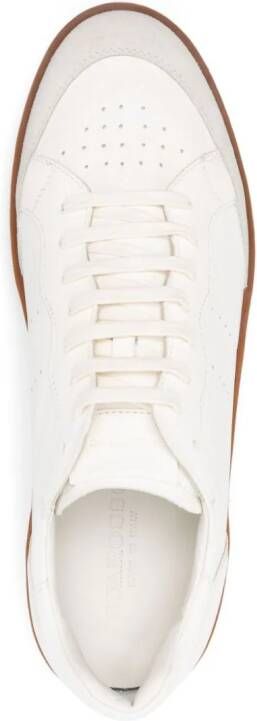 Scarosso Umberto leren sneakers Wit