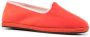 Scarosso Valentina fluwelen slippers Rood - Thumbnail 2