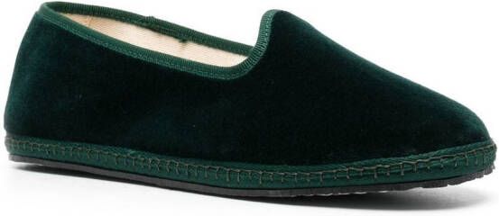 Scarosso Valentina loafers Groen