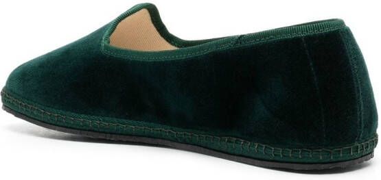 Scarosso Valentina loafers Groen